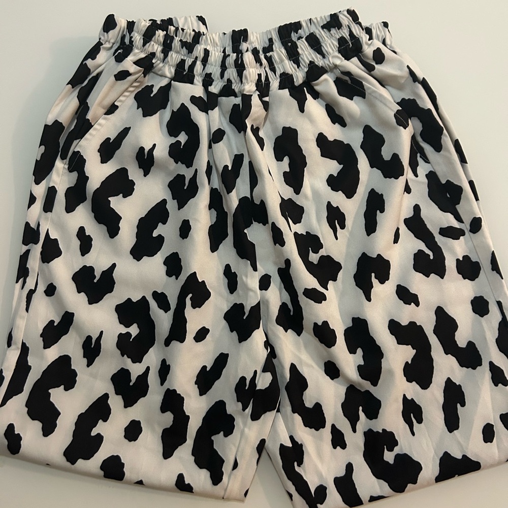Shein leopard print pant